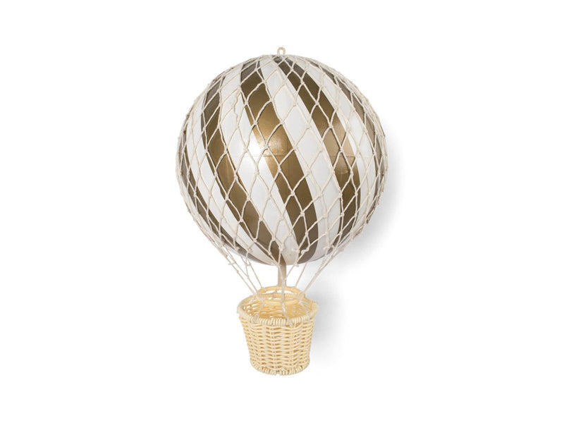 Filibabba Heißluftballon - Goldfarben 20 cm