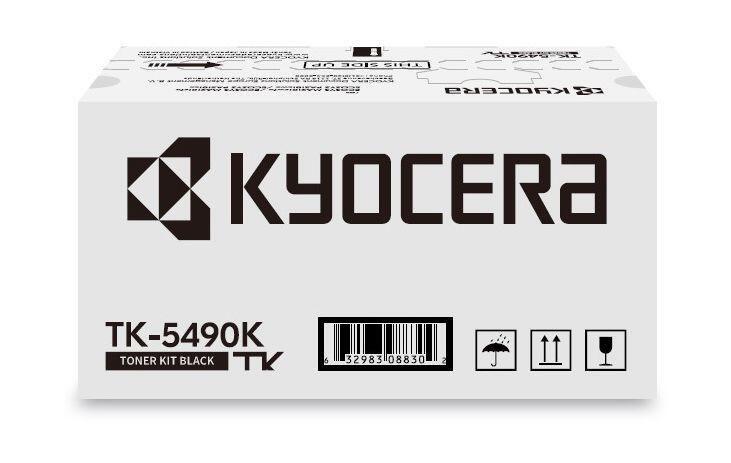 Kyocera Original TK-5490K Toner schwarz 2800 Seiten (1T0C220NL1)