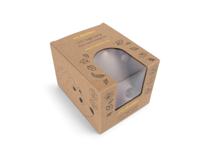 Filibabba LED Nachtlampe - Henning der Igel