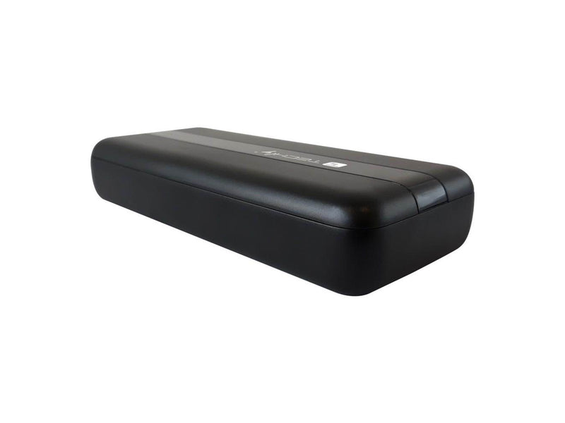 TECHLY I-CHARGE-2000020W Powerbank (Akku) - schwarz - 20000 mAh