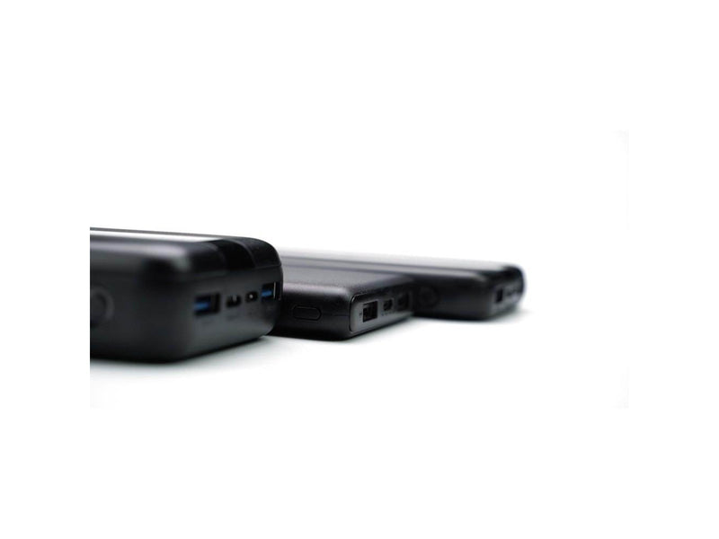 TECHLY I-CHARGE-2000020W Powerbank (Akku) - schwarz - 20000 mAh