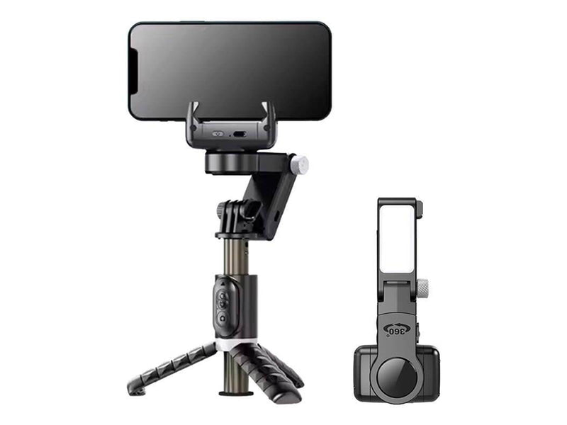 APEXEL Gimbal/stand with light Q18 (black)