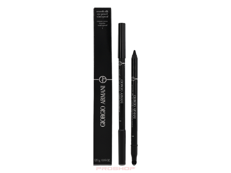 Giorgio Armani Waterproof Smooth Silk Eye Pencil - No. 01 Black