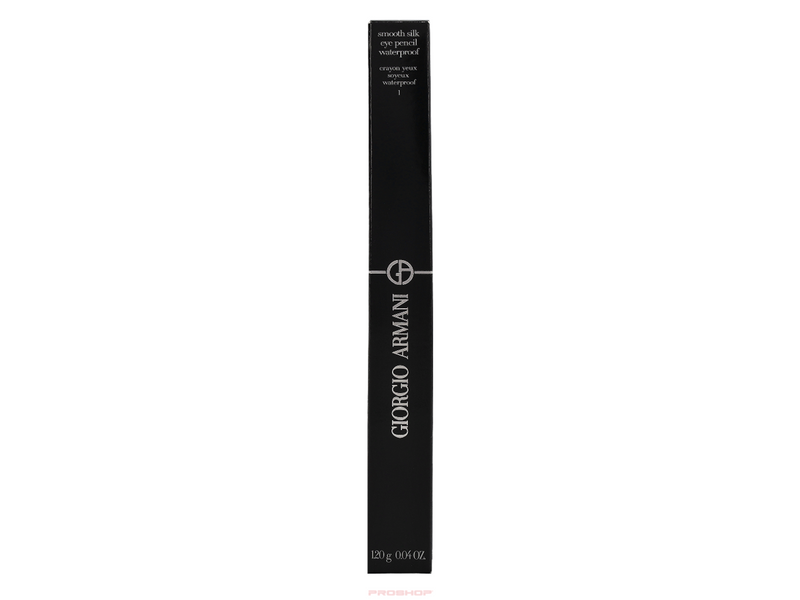 Giorgio Armani Waterproof Smooth Silk Eye Pencil - No. 01 Black