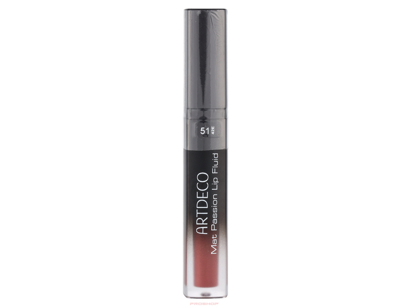 Artdeco Mat Passion Lip Fluid - No. 51 Burnt Rose