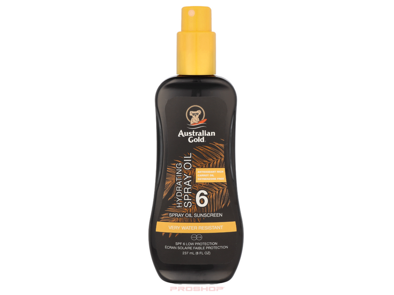 Australian Gold Hydrating Spray Oil Sunscreen SPF6