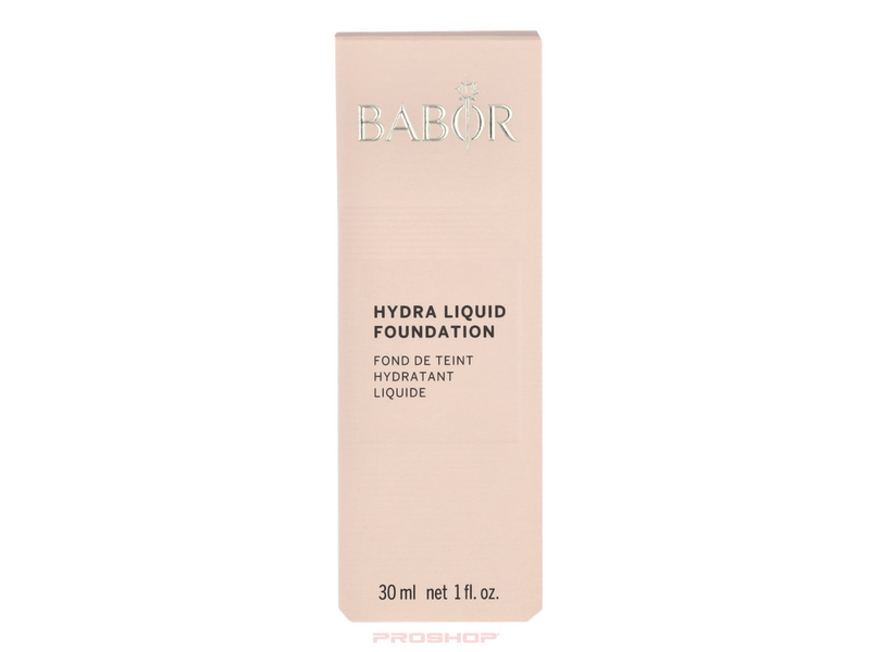 BABOR Hydra Liquid Foundation - No. 08 Sunny