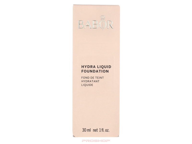 BABOR Hydra Liquid Foundation - No. 09 Caffe Latte