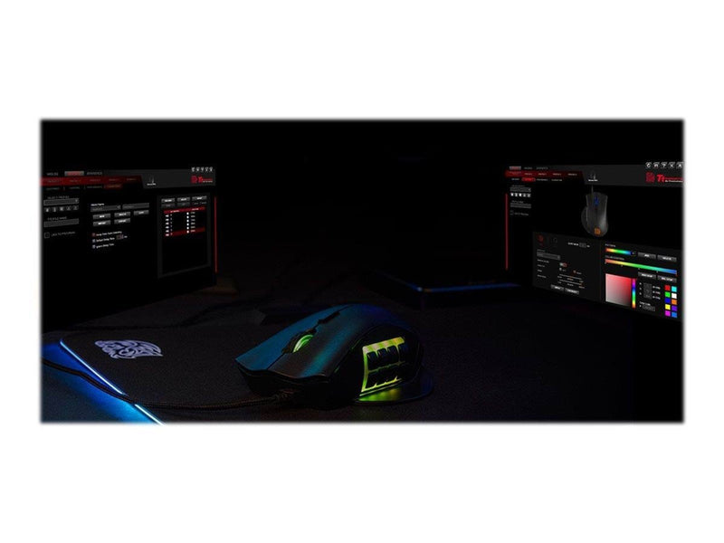 Thermaltake Tt eSPORTS NEMESIS RGB - Maus (Schwarz)