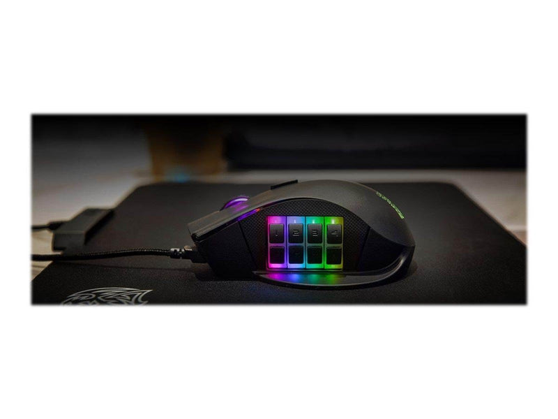 Thermaltake Tt eSPORTS NEMESIS RGB - Maus (Schwarz)