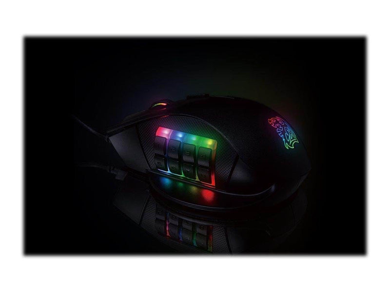Thermaltake Tt eSPORTS NEMESIS RGB - Maus (Schwarz)