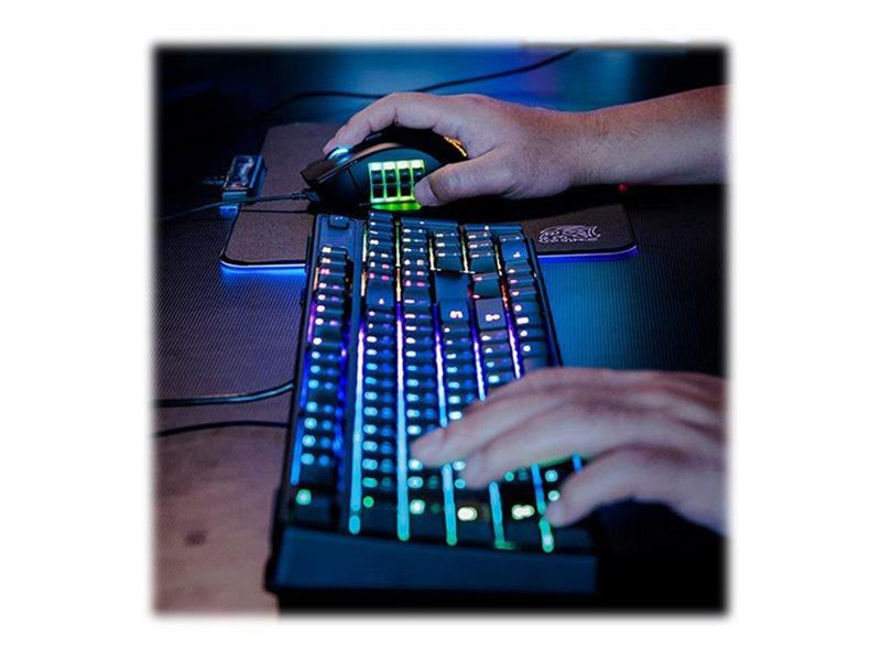 Thermaltake Tt eSPORTS NEMESIS RGB - Maus (Schwarz)