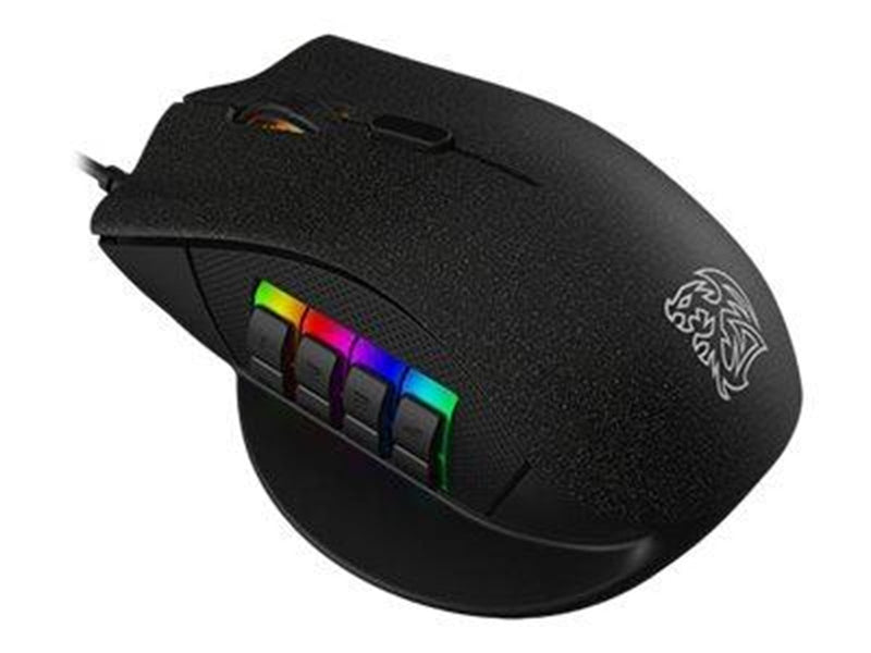 Thermaltake Tt eSPORTS NEMESIS RGB - Maus (Schwarz)