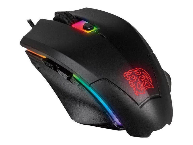 Thermaltake Tt eSPORTS TALON Elite RGB Combo - Maus (Schwarz)