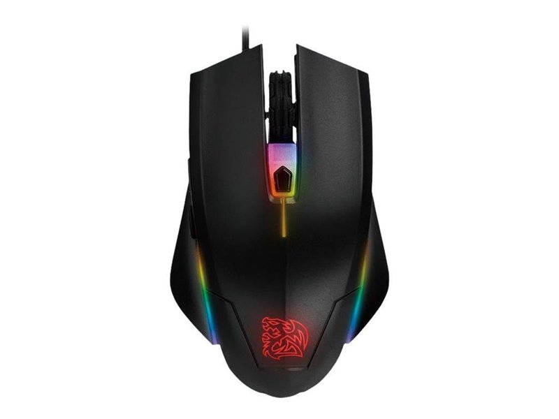 Thermaltake Tt eSPORTS TALON Elite RGB Combo - Maus (Schwarz)