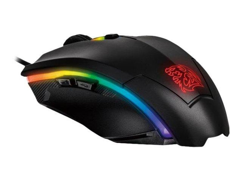 Thermaltake Tt eSPORTS TALON Elite RGB Combo - Maus (Schwarz)
