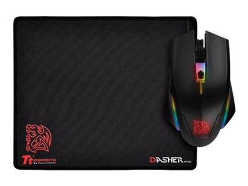 Thermaltake Tt eSPORTS TALON Elite RGB Combo - Maus (Schwarz)