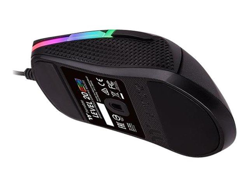 Thermaltake Tt eSPORTS Level 20 RGB - Maus (Schwarz)