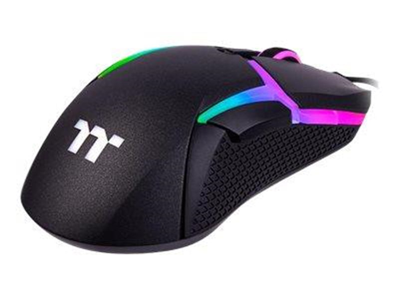Thermaltake Tt eSPORTS Level 20 RGB - Maus (Schwarz)