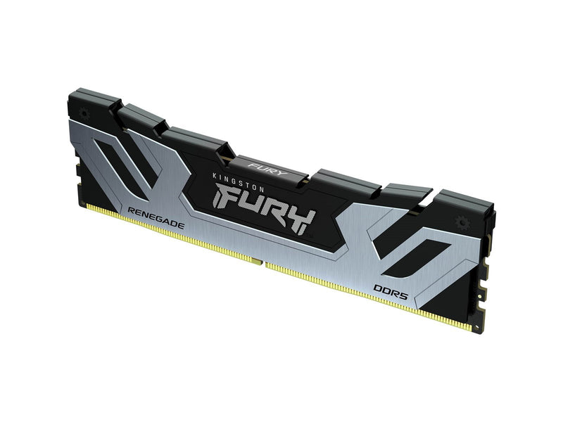 Kingston FURY Renegade DDR5-8400 - 24GB - CUDIMM für Intel - CL40 - Single Channel (1 pcs) - Intel XMP - Schwarz