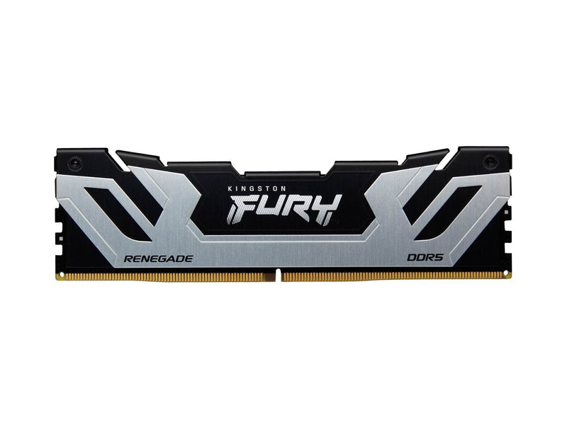 Kingston FURY Renegade DDR5-8400 - 24GB - CUDIMM für Intel - CL40 - Single Channel (1 pcs) - Intel XMP - Schwarz