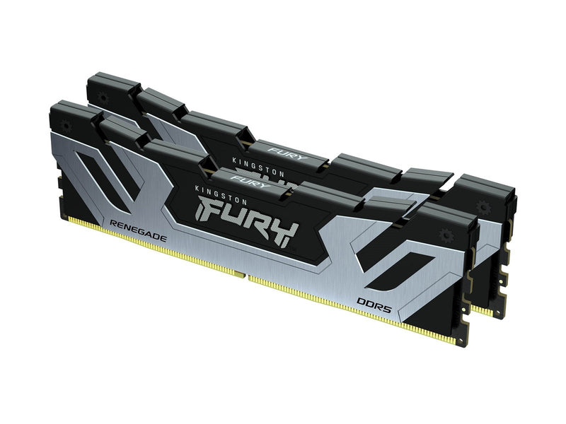 Kingston FURY Renegade DDR5-8400 - 48GB - CUDIMM für Intel - CL40 - Dual Channel (2 pcs) - Intel XMP - Schwarz