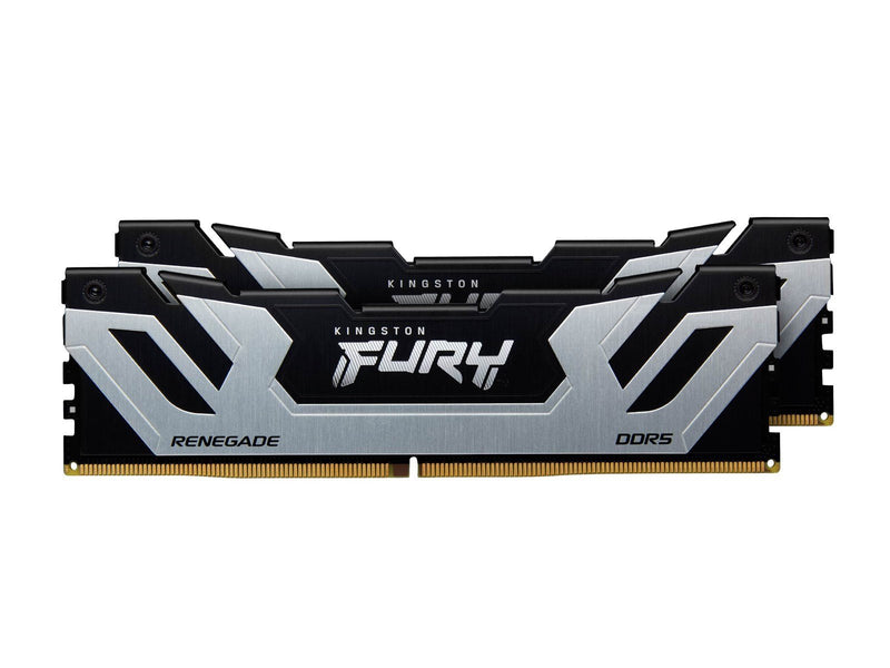Kingston FURY Renegade DDR5-8400 - 48GB - CUDIMM für Intel - CL40 - Dual Channel (2 pcs) - Intel XMP - Schwarz
