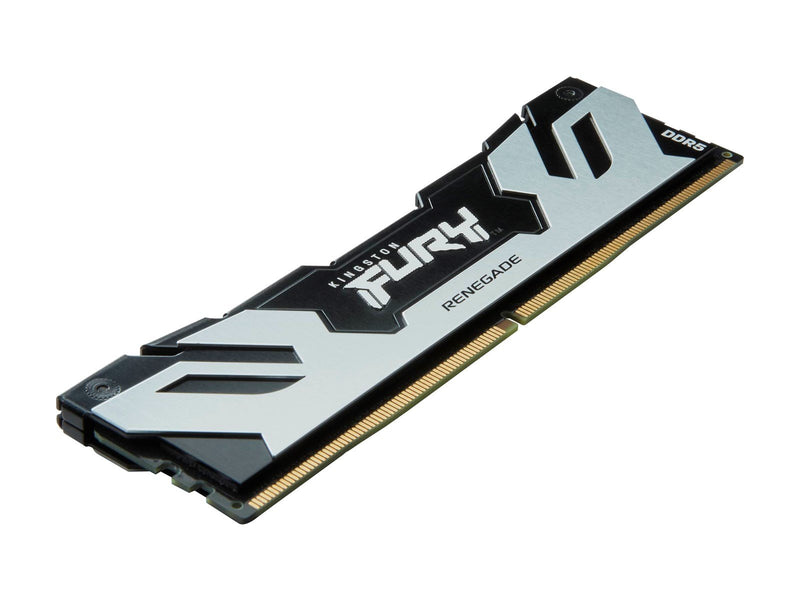 Kingston FURY Renegade DDR5-8400 - 48GB - CUDIMM für Intel - CL40 - Dual Channel (2 pcs) - Intel XMP - Schwarz