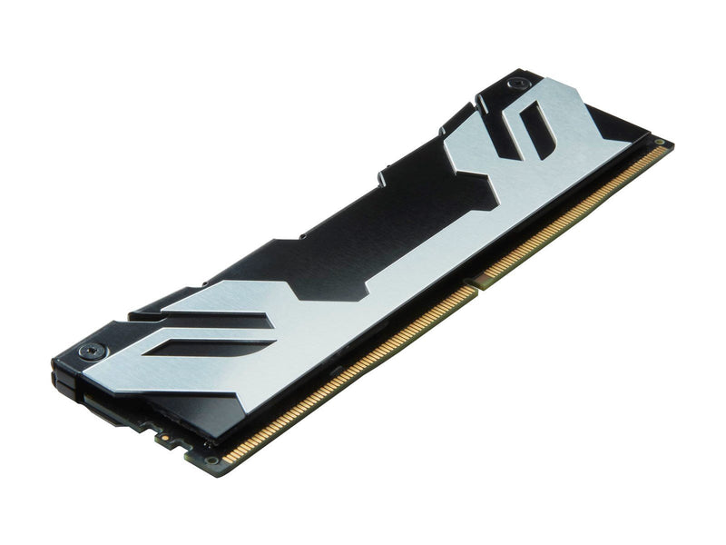 Kingston FURY Renegade DDR5-8400 - 48GB - CUDIMM für Intel - CL40 - Dual Channel (2 pcs) - Intel XMP - Schwarz