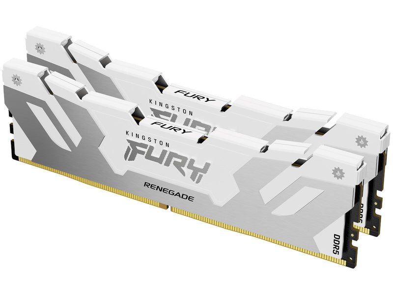 Kingston FURY Renegade DDR5-8400 - 48GB - CUDIMM für Intel - CL40 - Dual Channel (2 pcs) - Intel XMP - Weiß