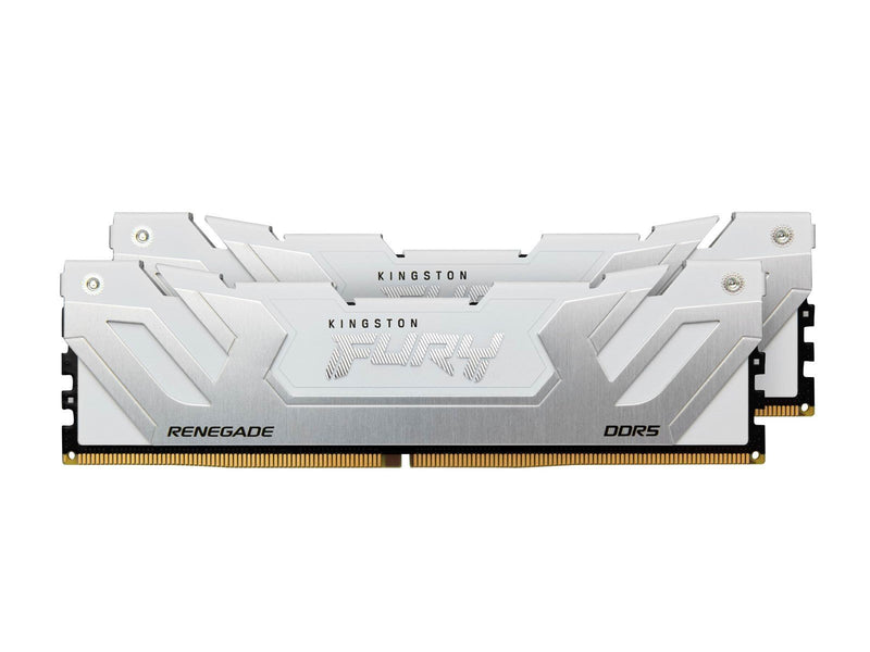 Kingston FURY Renegade DDR5-8400 - 48GB - CUDIMM für Intel - CL40 - Dual Channel (2 pcs) - Intel XMP - Weiß