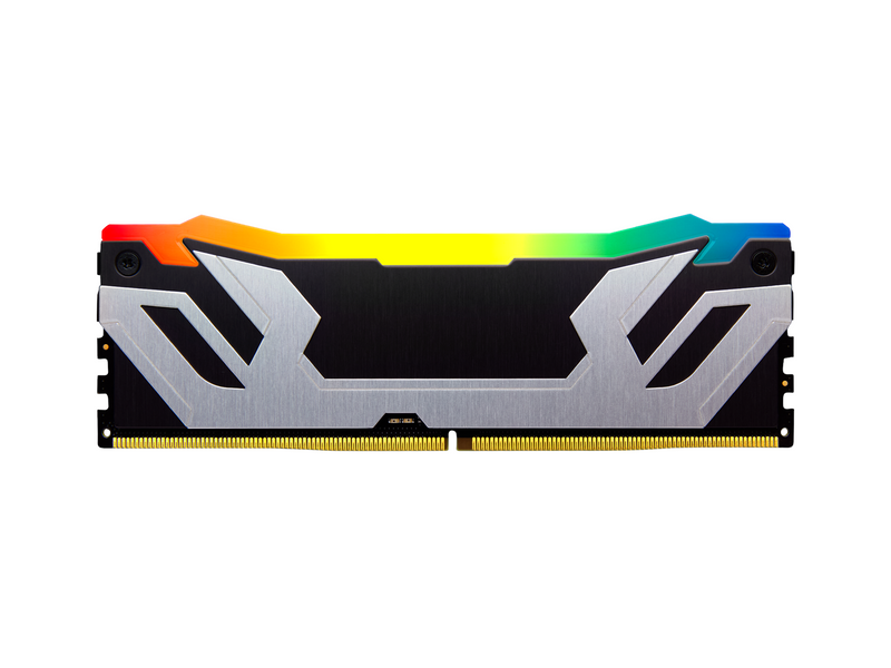 Kingston FURY Renegade RGB DDR5-8400 - 24GB - CUDIMM für Intel - CL40 - Single Channel (1 pcs) - Intel XMP - Schwarz mit RGB