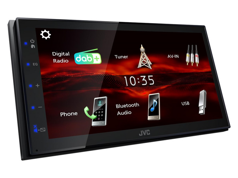 JVC KW-M180DBT