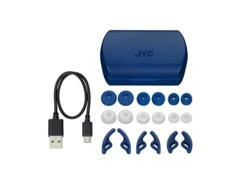 JVC HA-ET45T-A-U - Blue