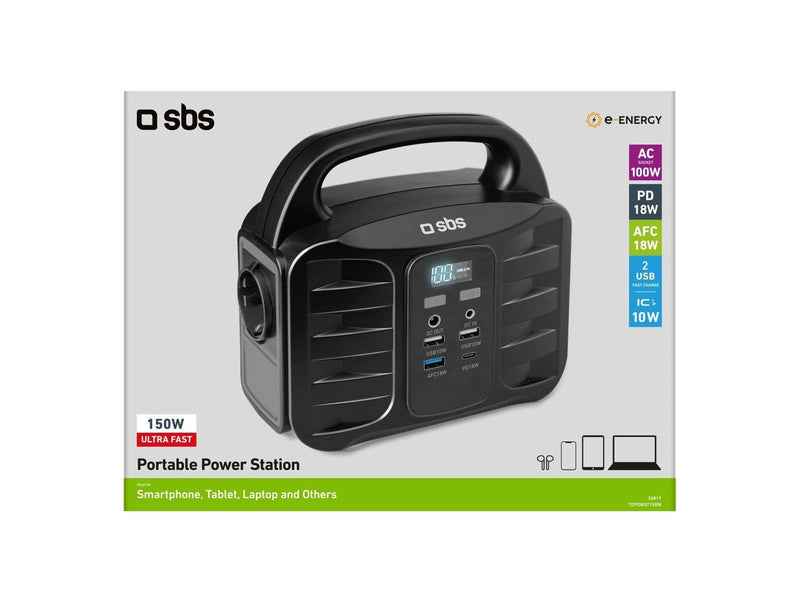 SBS TEPOWST150W portable power station