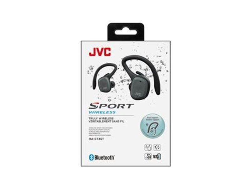 JVC HA-ET45T-B-U - Black