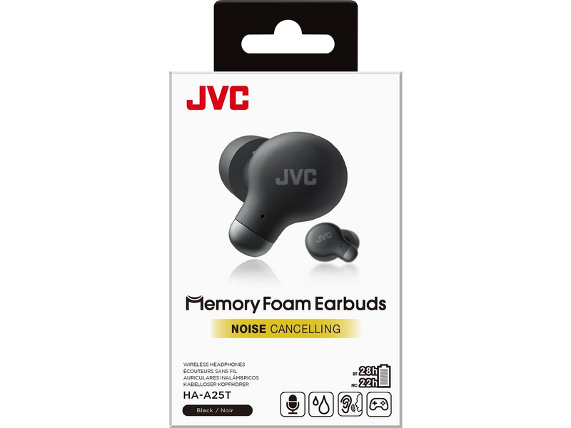 JVC HA-A25T-B-U - Black