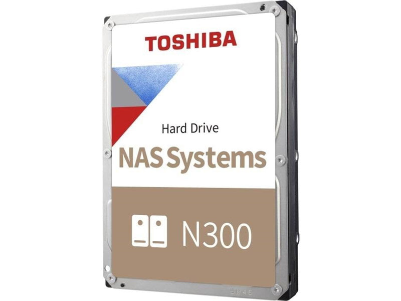Toshiba N300 - 22TB - Festplatten - HDWG62CUZSVA - SATA-600 - 3.5"