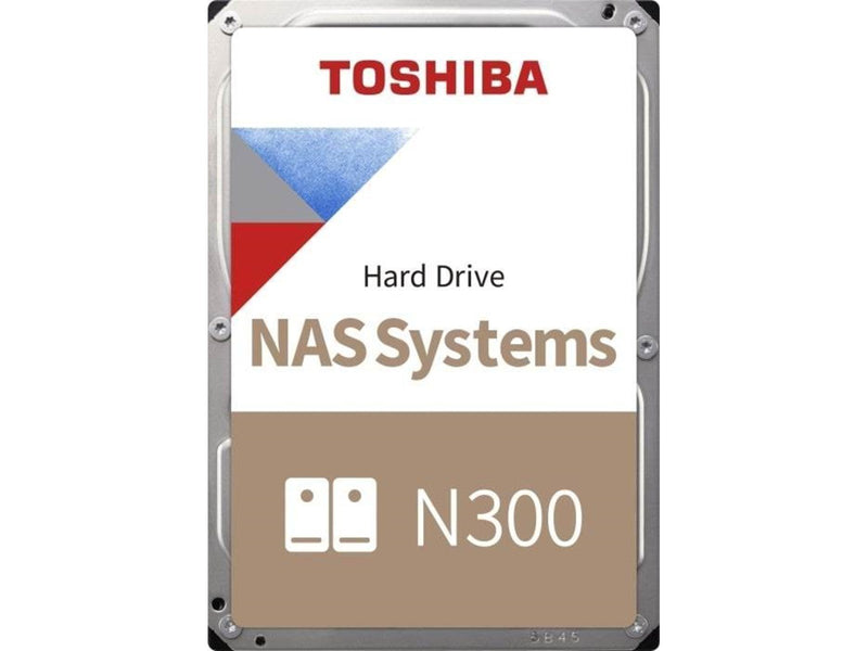 Toshiba N300 - 22TB - Festplatten - HDWG62CUZSVA - SATA-600 - 3.5"