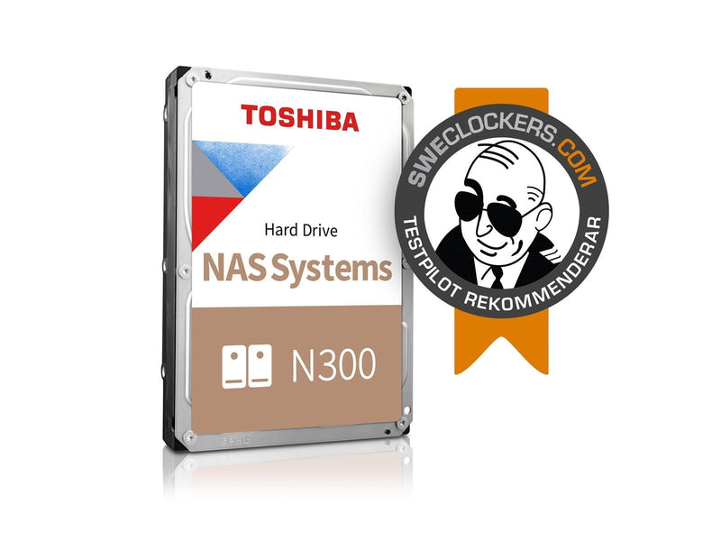 Toshiba N300 - 20TB - Festplatten - HDWG62AUZSVA - SATA-600 - 3.5"