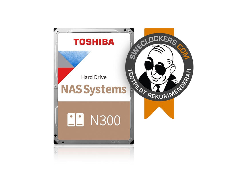 Toshiba N300 - 20TB - Festplatten - HDWG62AUZSVA - SATA-600 - 3.5"