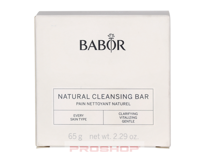BABOR Natural Cleansing Bar + Can – 65 g