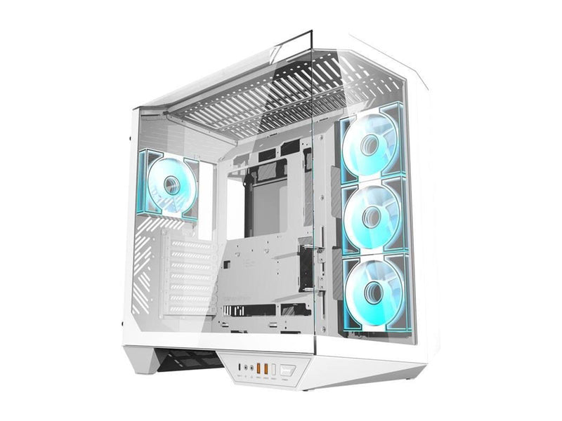 Darkflash Computer Case DY470 4 fans (white) - Gehäuse - Miditower