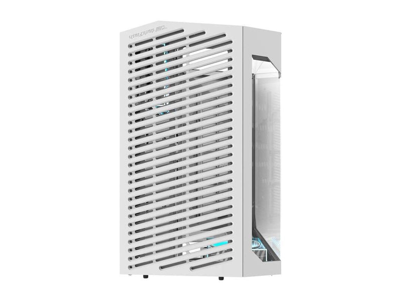 Darkflash Computer Case DY470 4 fans (white) - Gehäuse - Miditower