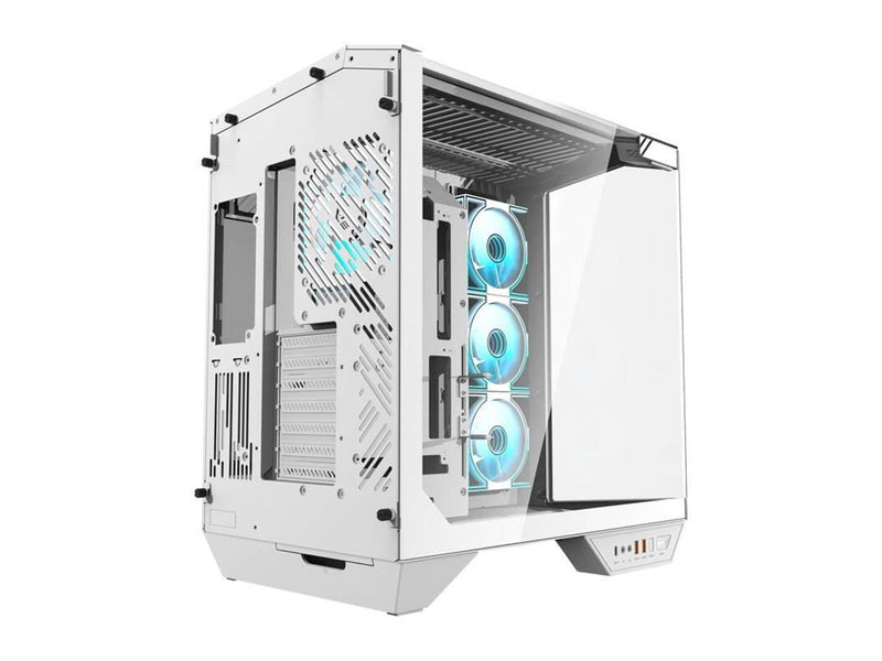 Darkflash Computer Case DY470 4 fans (white) - Gehäuse - Miditower