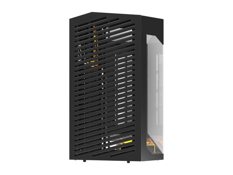 Darkflash Computer Case DY470 4 fans (black) - Gehäuse - Miditower - Schwarz