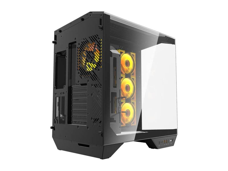 Darkflash Computer Case DY470 4 fans (black) - Gehäuse - Miditower - Schwarz