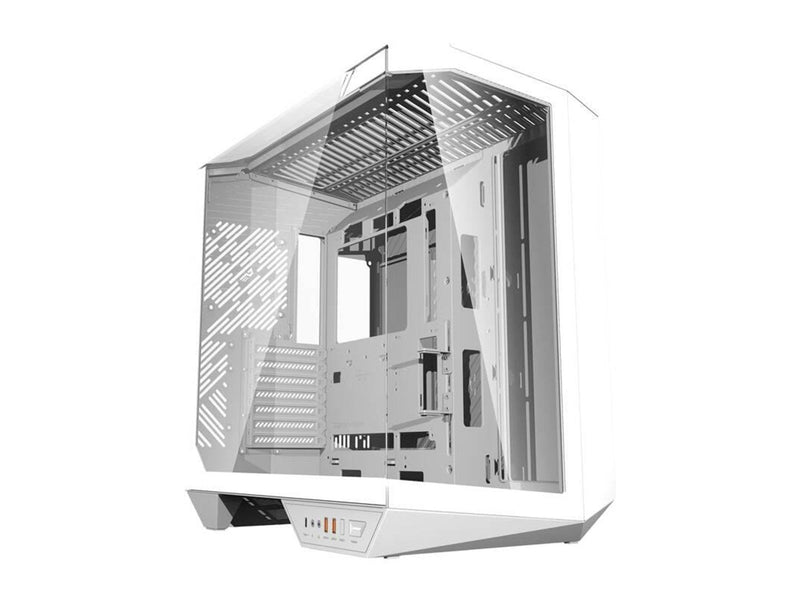 Darkflash DY470 computer case without fans (white) - Gehäuse - Miditower - Weiß