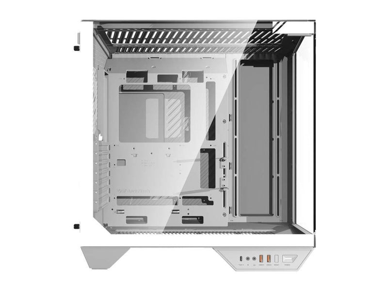 Darkflash DY470 computer case without fans (white) - Gehäuse - Miditower - Weiß