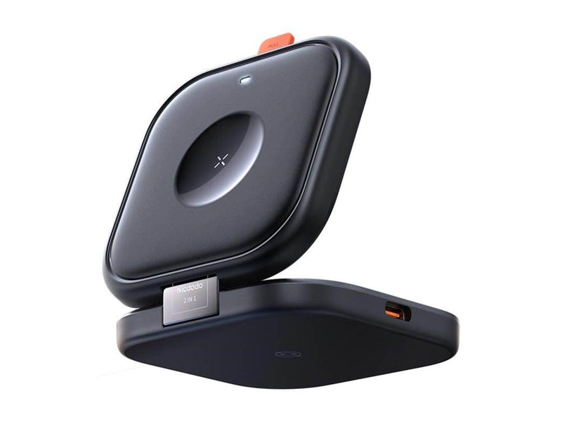 Mcdodo Wireless charging station for iPhone CH-2160 15W 2-in-1
